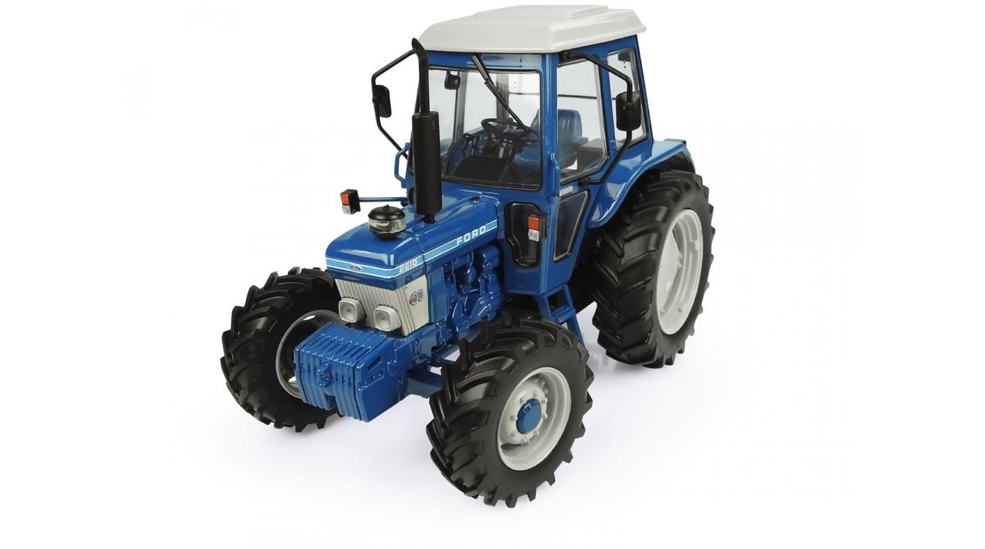 1:32 Ford 6610 Generation I Cab Tractor. Universal Hobbies. HIGH DETAIL. UH5367