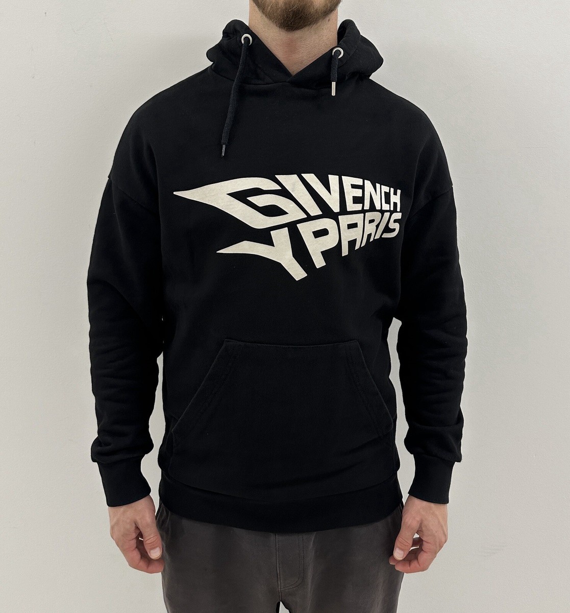 Givenchy Paris Logo Hoodie Black Men Size M | eBay Givenchy Paris Logo Hoodie Black Men Size M | eBay