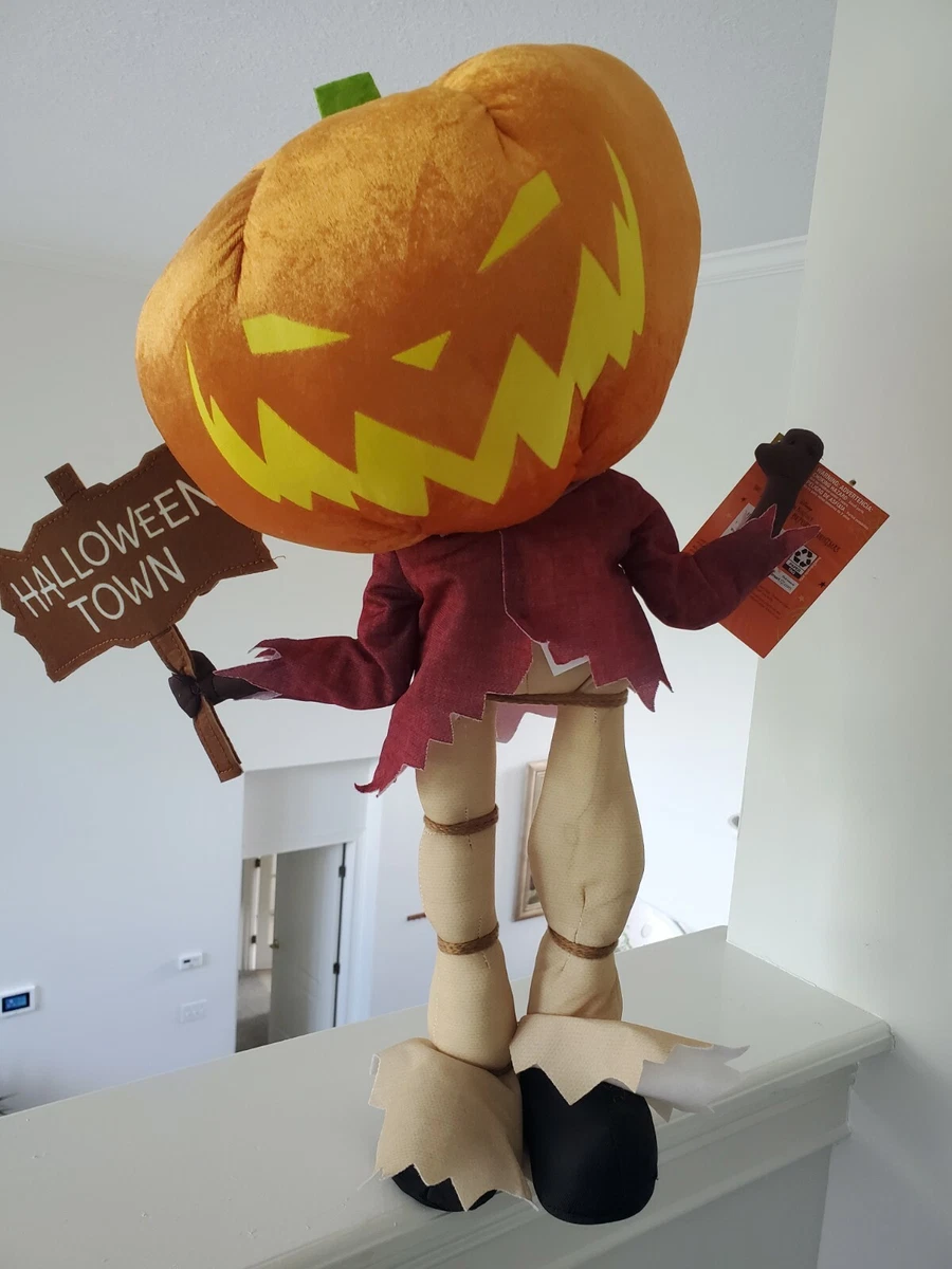 Halloween Town Pumpkin Nightmare Before Christmas