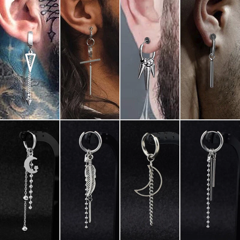 Mens tassel earrings deals