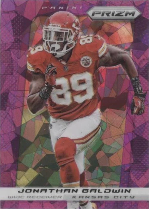 Purple Cracked Ice Prizm