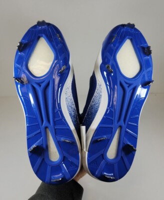Adidas Icon V Boost Three Stripe Blue Men’s Baseball Metal Cleats G28247 Size 8 Adidas Icon V Boost Three Stripe Blue Men main image 3