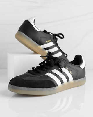 ★送料・関税込★Adidas★SAMBA VEGAN - CYCLING BLACK★22-30cm Adidas Samba Vegan Cycling Black White Gum H01878 Men