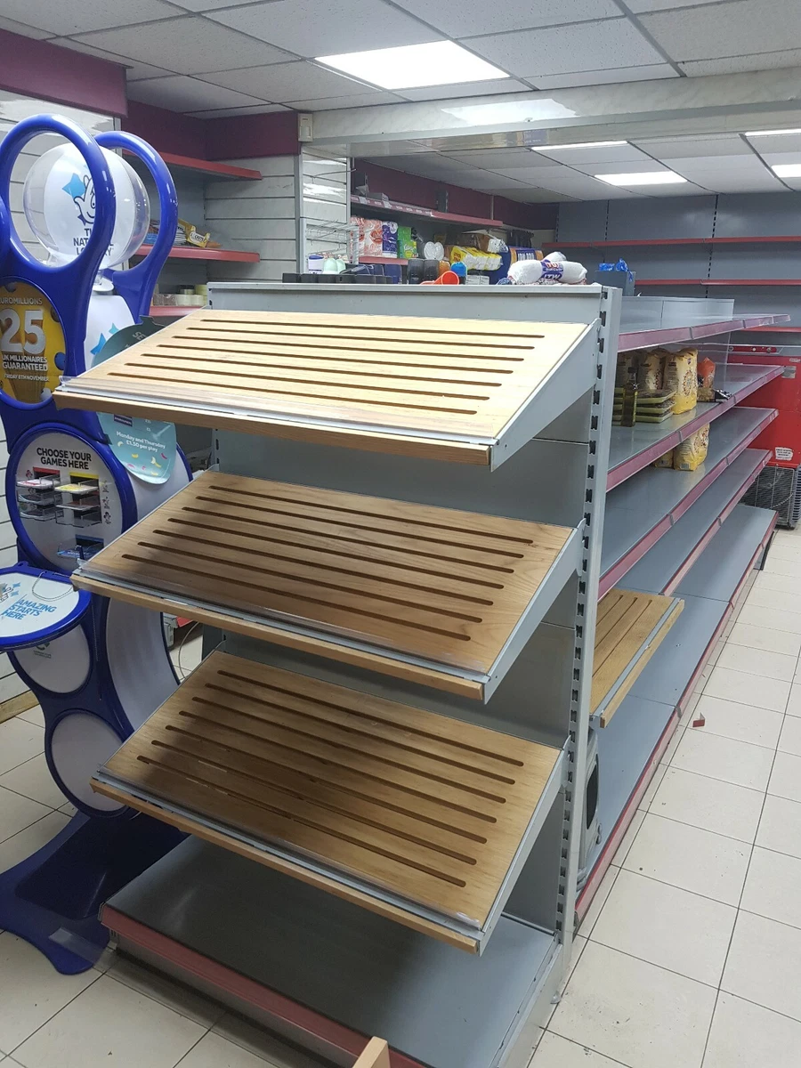 Shop racks and shelving sale