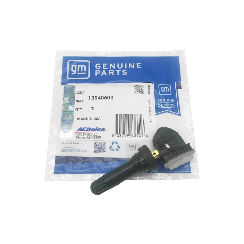 4pcs GM OE 13540606 TPMS Tire Pressure Sensors for Buick Cadillac Chevrolet Foto 2 de 3