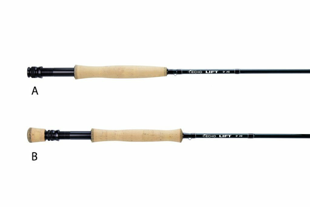 ECHO LIFT KIT 590-4 9' #5 WT 4 PC FLY ROD INCLUDES REEL, LINE, LEADER & CASE