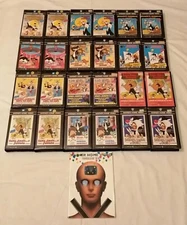 Collezione Cartoni Animati VHS + Catalogo Vintage - LOONEY TUNES - Warner Bros 