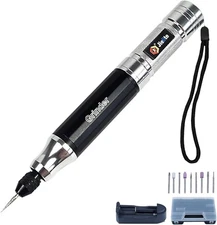 Engraving Pen Portable Electric Engraving Tool Kit, Rechargeable Engraver Machin