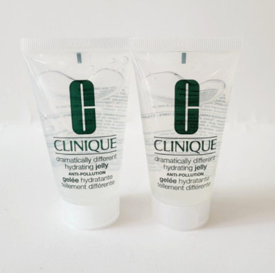 2 x Clinique Dramatically Different HYDRATING JELLY Anti Pollution All Skin Type