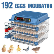 192 Automatic Eggs Incubator  For Hatching Ch...