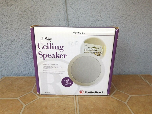 radio shack ceiling speakers