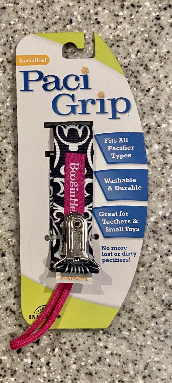 Lot Of 4 BooginHead Sippigrip, Teether Bib & 2 PaciGrips! Brand New!