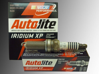 6 Zündkerzen Autolite Iridium für Chevrolet Trans Sport 3.4L V6 1997 - 2005