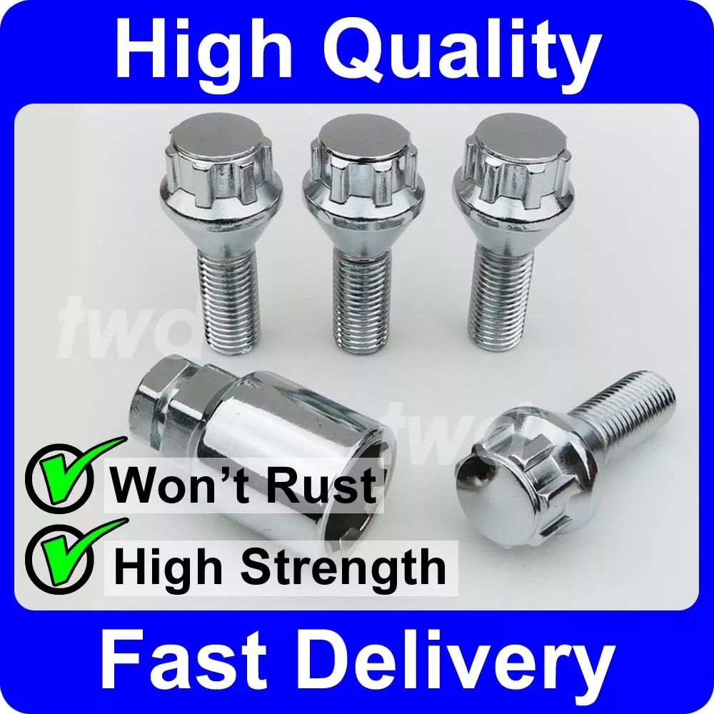 Alloy wheel best sale locking bolts