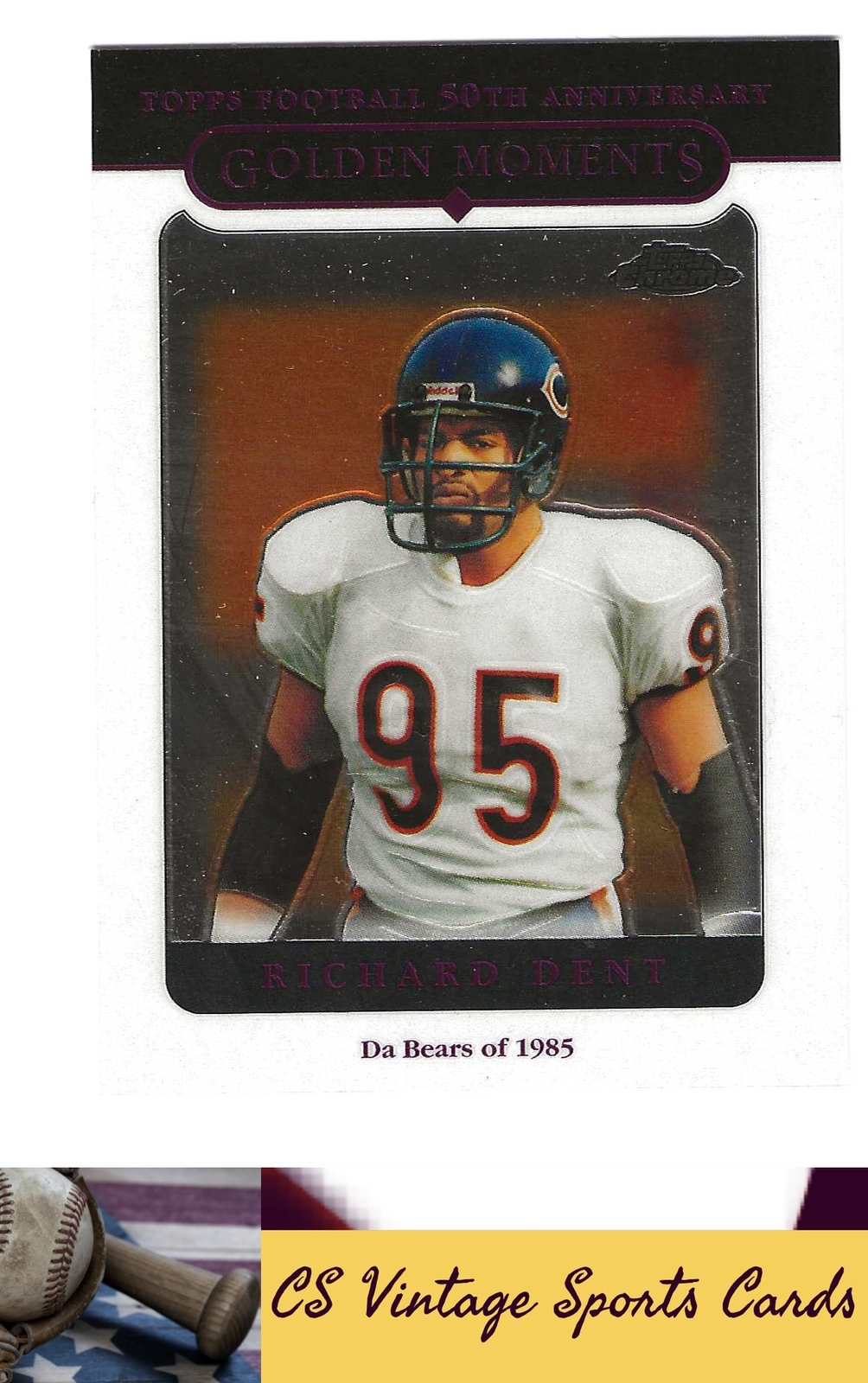 2005 Topps Chrome #161 Richard Dent
