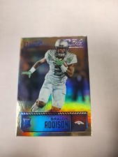 2016 Panini Prestige Rookies Xtra Points Blue Bralon Addison #253 Rookie (PWE)