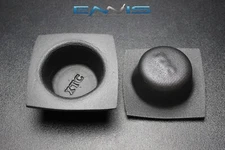 ACOUSTIC SPEAKER BAFFLES PAIR ALL SIZES PROTECTOR UNIVERSAL CAR MARINE AUDIO 