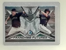 Emerson Hancock + Zach DeLoach 2020 Bowman Chrome Franchise Futures - Mariners