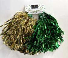 Patrick's Day Garland Mylar Tassel 72" Green Sparkle Shamrock Decor