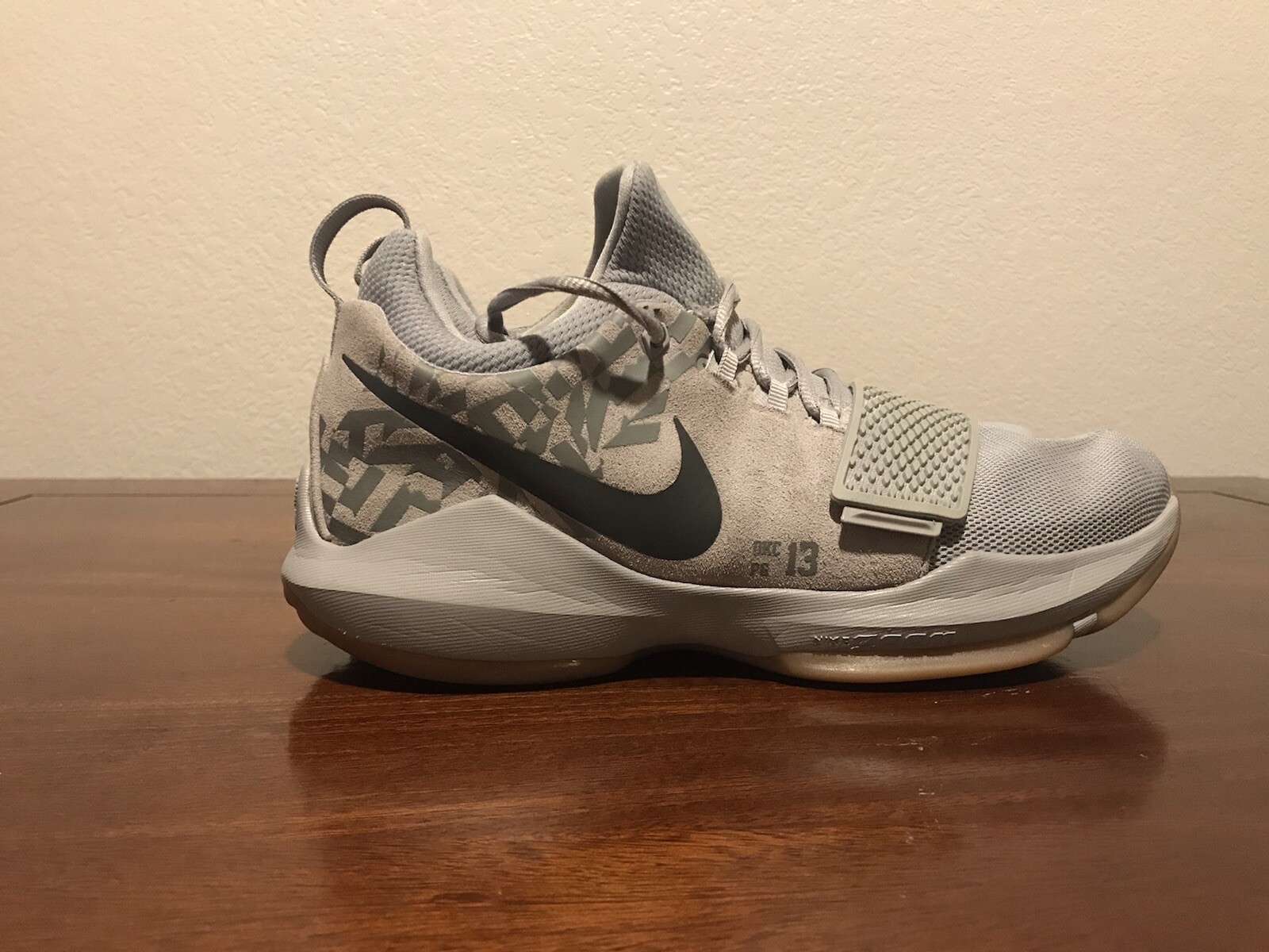 nike pg 1 mens brown