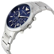 emporio armani ar2448 men's renato chronograph watch