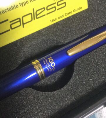 Pilot Capless 万年筆 18K F PILOT（文具） 名入れ 万年筆 パイロット PILOT キャップレスLS
