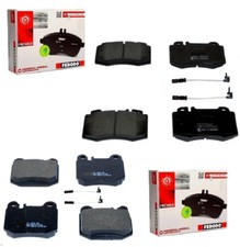 FERODO Bremsbel&auml;ge Bremskl&ouml;tze Vorne + Hinten Mercedes BENZ ML 270 CDI W163