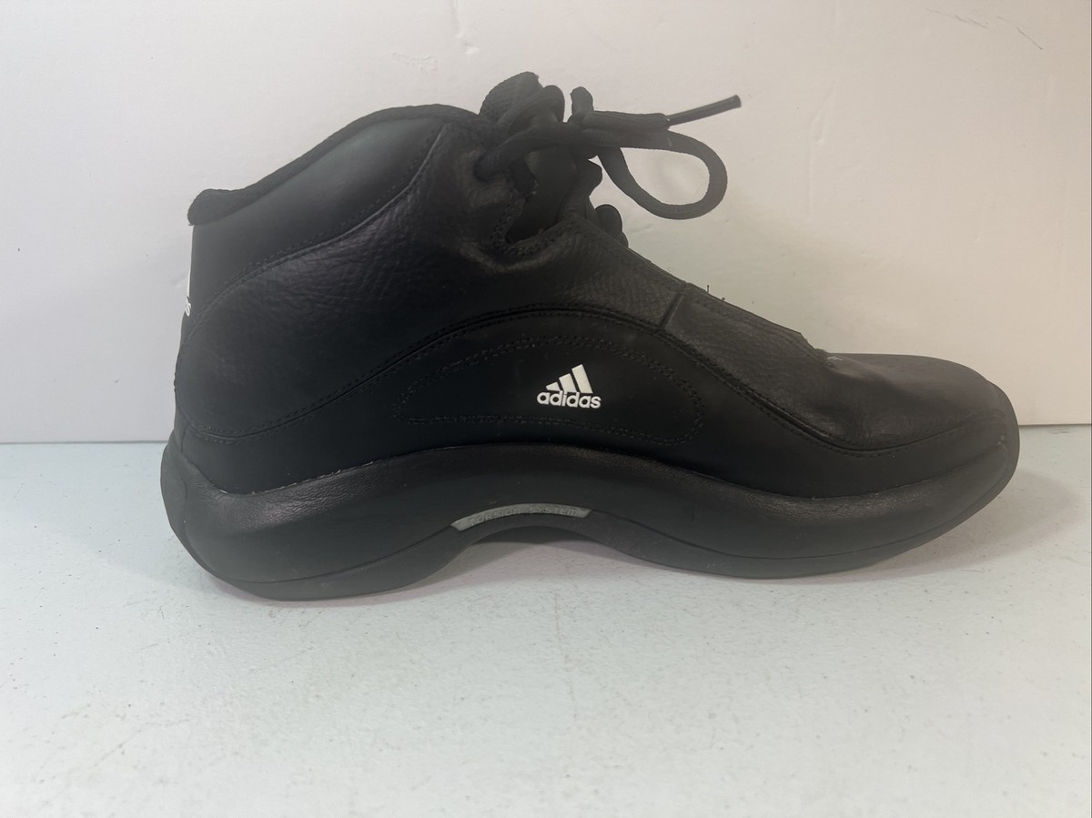 2006 Adidas Size 10.5 Black Basketball Shoes CLJ657001 | eBay 2006 Adidas Size 10.5 Black Basketball Shoes CLJ657001 | eBay