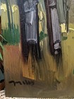 11x14 LANDSCAPE TREES WOODS CAMO COLORS JOSE TRUJILLO (Moving Sale All Must Go) — photo 5