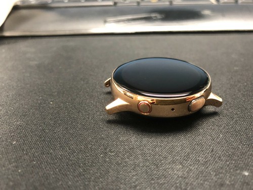 Samsung Galaxy Watch Active2 SM-R835U 40mm Smartwatch LTE Gold Steel "A" grade - Picture 4 of 8