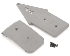 Pro-Line Arrma 3S Bash Armor Skid Plates (Grey) (Front/Rear) [PRO6395-05]