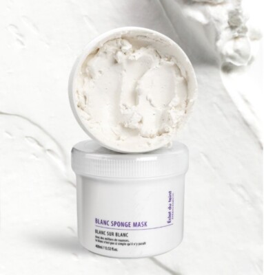 [ Eclat du teint ] Dermacosmetic BLANC SPONGE MASK 400ml / BRIGHTENING
