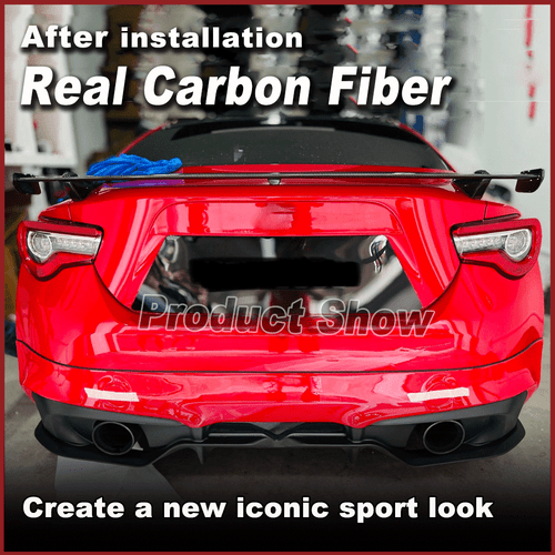 Carbon Heckspoiler Heckflügel Flügel Spoiler Für Toyota GT86 Subaru BRZ 2013-19 - Picture 2 of 12