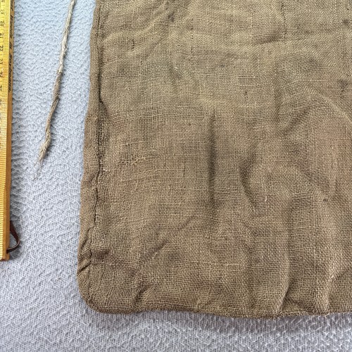 Rare Vintage Big Lake Special Brand Burlap Bag, Les Zimmerman & Sons - Picture 14 of 15