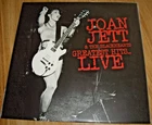 JOAN JETT   *UK REMASTERED LP ' GREATEST HITS... LIVE ' 2025 NEW & SEALED