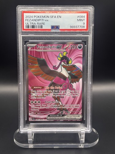 Fezandipiti ex graded PSA 9 for sale on eBay