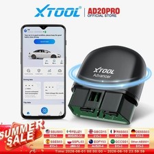 OBD2 Bluetooth Diagnostic Scanner Full System Car Code Reader