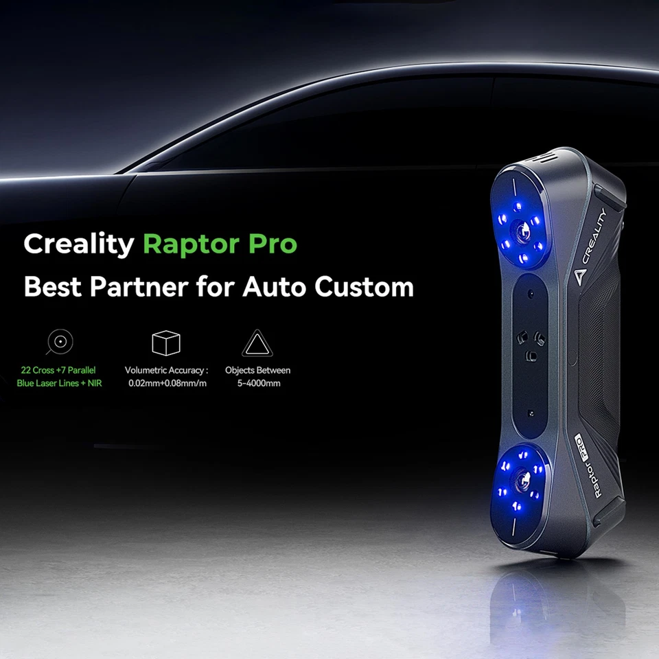 Handheld Scanner Mit NIR 3D-Scan Zum 3D-Drucken - Bild 3 von 4