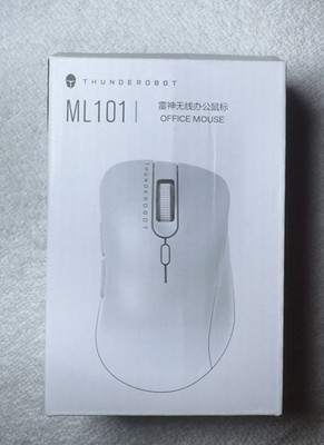 Thunderobot ML101 Office Gaming Mouse White