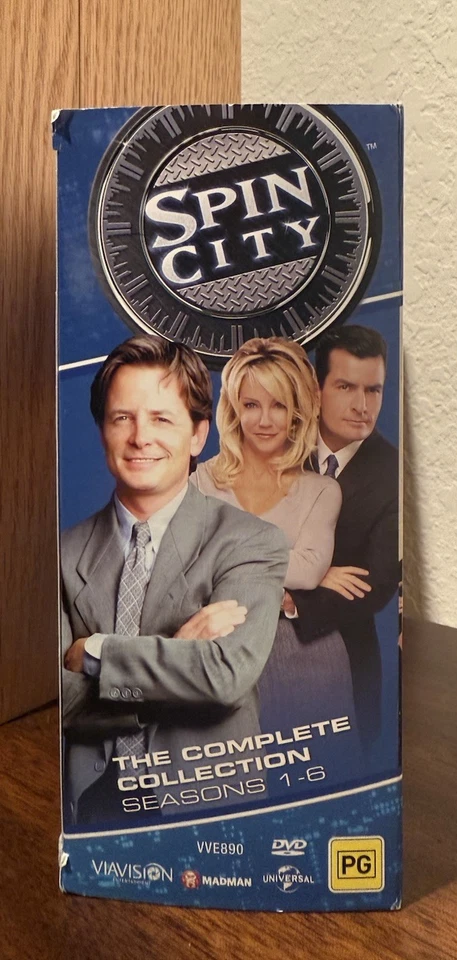 SPIN CITY THE COMPLETE SERIES DVD SEASONS 1 to 6 (Michael J Fox)  RARE OOP - Image 3 of 4