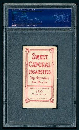 ⚾️ 1909-11 T206 Sweet Cap 150/30 Clark Griffith (HOF) Portrait PSA 4 VG-EX Sharp - Picture 2 of 3