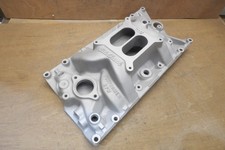 Vortec 7116 Edelbrock Performer Rpm Intake Manifold Small Block Chevy Holley Sbc Vortec 7116 Edelbrock Performer Rpm Intake Manifold Small Block Chevy Holley Sbc