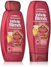 Garnier Whole Blends Color Care Shampoo and Conditioner 370 ml (Pack of 2)  42.30 per litre