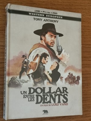 Un Dollar entre les dents - a stranger in town | Mediabook Blu-ray + DVD FR