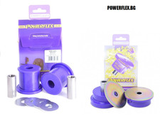 Powerflex PU Buchsen BMW 3er E46 X3 Z4 Differentiallager Set vorne + hinten Road