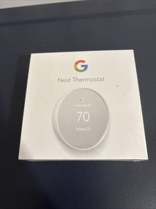 New-Google-Nest Thermostat-Snow-G4CVZ Sealed