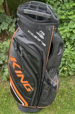 Cobra Ultra Dry Pro Waterproof Cart Trolley Golf Bag 14 Way Dividers 