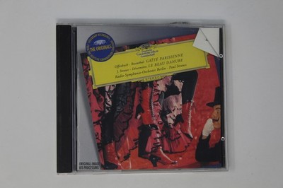 Offenbach Gaîté Parisienne J Strauss Le Beau Danube CD