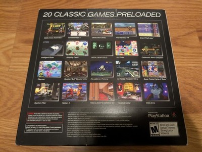Sony PlayStation Classic Mini Console System Factory Sealed Brand