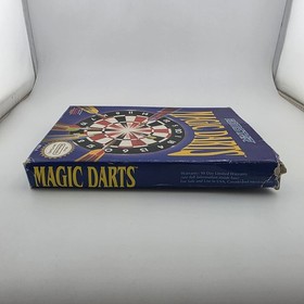 Magic Darts - Box Only - Nintendo NES - Authentic (No Game - No Manual)
